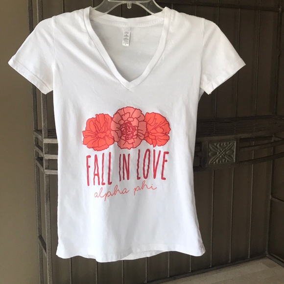 Alpha Phi t-shirt - Picture 1 of 3
